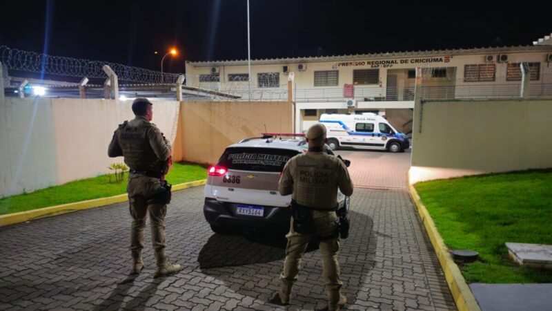 Foragido por tráfico de drogas é preso em Siderópolis