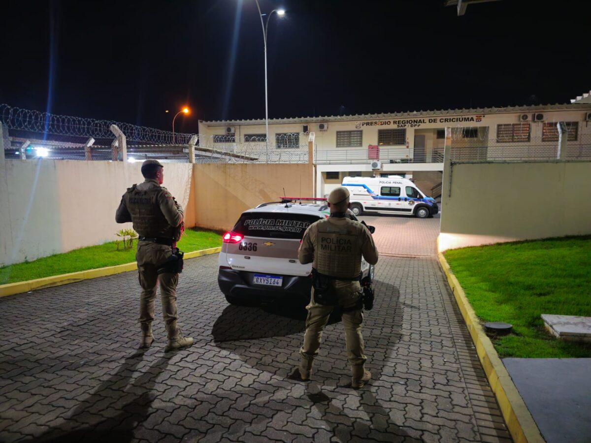 Foragido por tráfico de drogas é preso em Siderópolis