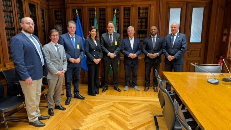 SC avança na cooperação internacional com tratativas para criação da Frente Parlamentar Santa Catarina-Portugal