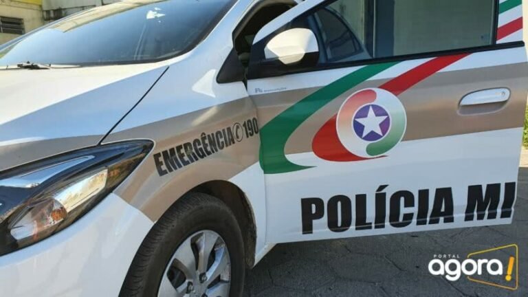 Homem é preso em Santa Rosa do Sul após agredir irmã