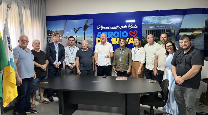Balneário Arroio do Silva assina contrato de financiamento de R$ 10 milhões para obras de infraestrutura urbana e pavimentação de vias
