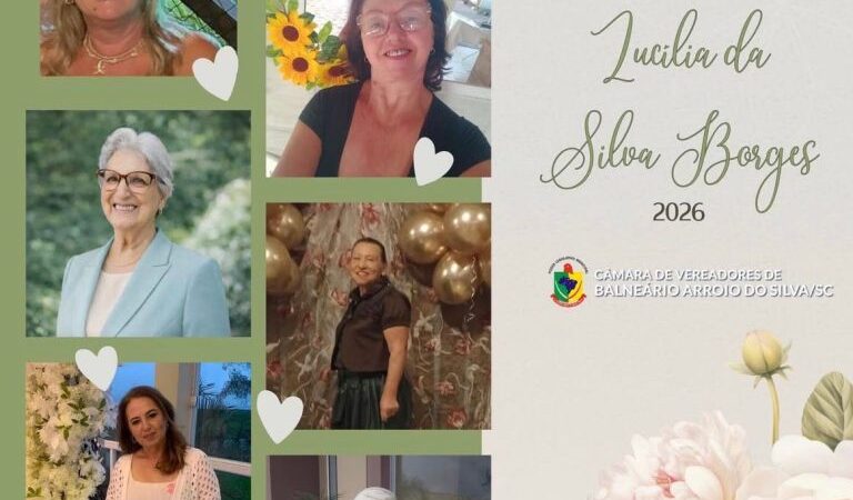 Câmara de Arroio do Silva realiza sessão solene em homenagem ao Dia da Mulher nesta terça-feira