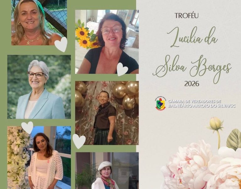 Câmara de Arroio do Silva realiza sessão solene em homenagem ao Dia da Mulher nesta terça-feira