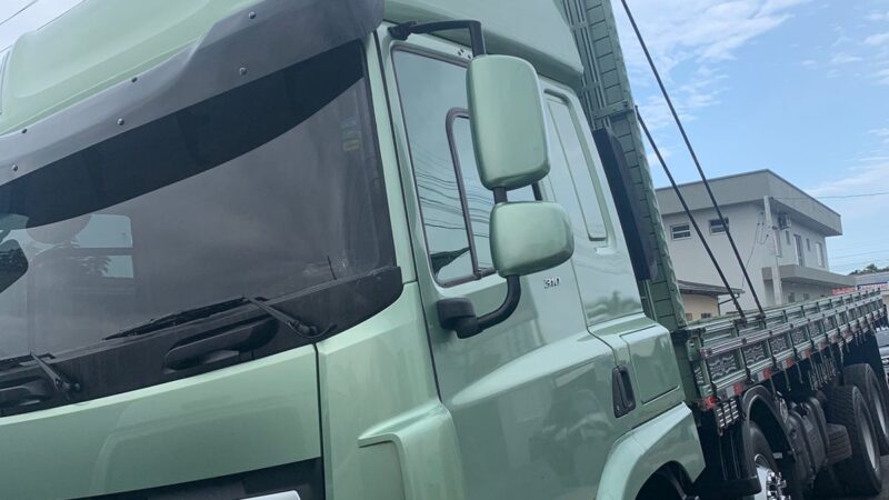 Caminhão roubado em São Paulo é recuperado em Araranguá