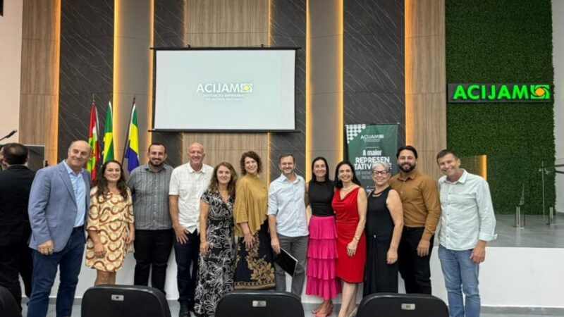 Nova sede da ACIJAM é inaugurada e reforça apoio ao empreendedorismo e ao desenvolvimento regional