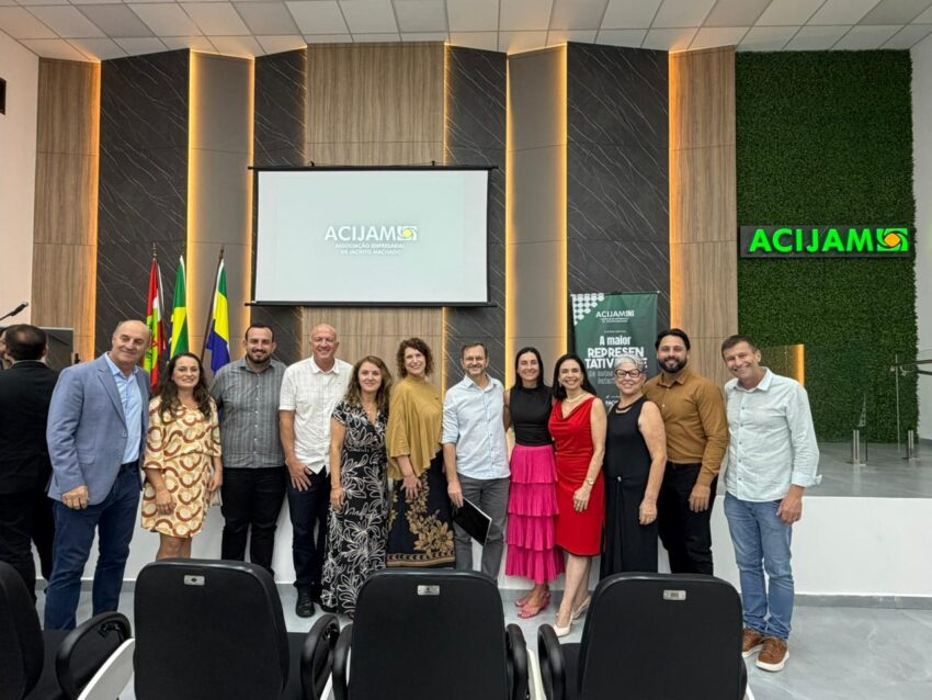 Nova sede da ACIJAM é inaugurada e reforça apoio ao empreendedorismo e ao desenvolvimento regional