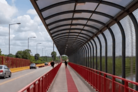 Indicação propõe medidas de segurança e conscientização na Ponte Giácomo Mazzuco