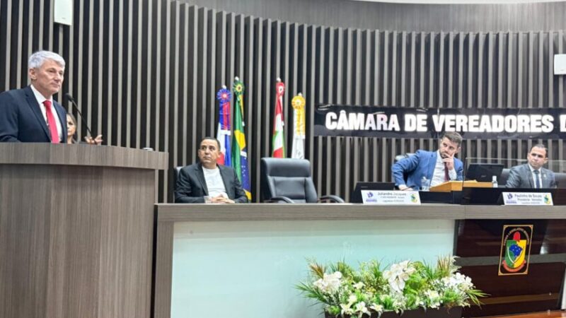 Presidente da Câmara de Vereadores, Paulinho Souza propõe fundo para resposta rápida a desastres climáticos em Araranguá