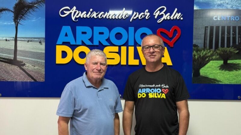 Amarante Jairo de Matos assume a Secretaria de Administração e Finanças de Balneário Arroio do Silva