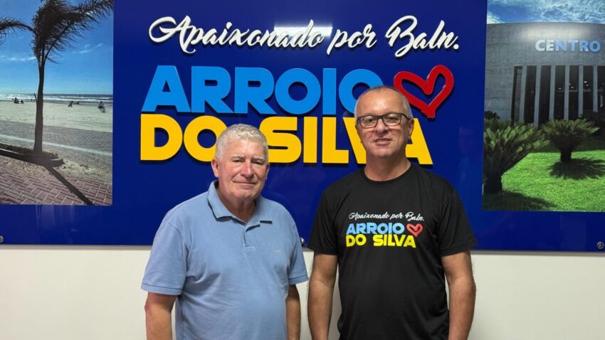 Amarante Jairo de Matos assume a Secretaria de Administração e Finanças de Balneário Arroio do Silva