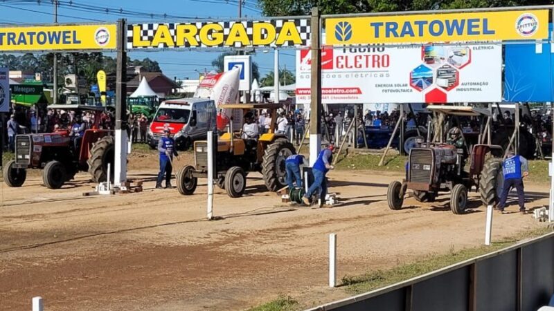 Inscrições para a 18ª Arrancada Catarinense de Tratores iniciam neste sábado