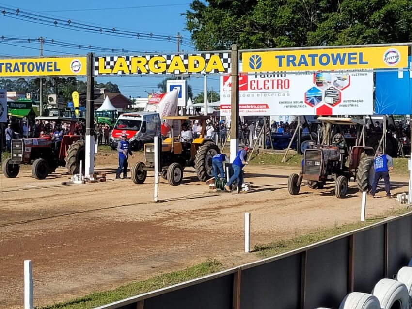 Inscrições para a 18ª Arrancada Catarinense de Tratores iniciam neste sábado
