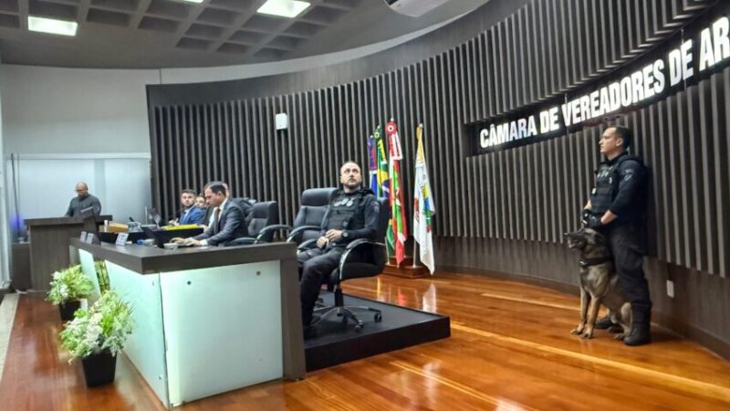 Câmara recebe apresentação do Sistema Socioeducativo da Regional Sul