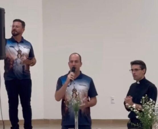 Romaria de Nossa Senhora Mãe dos Homens intensifica preparativos com missa e encontro com patrocinadores