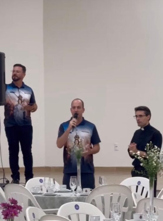 Romaria de Nossa Senhora Mãe dos Homens intensifica preparativos com missa e encontro com patrocinadores