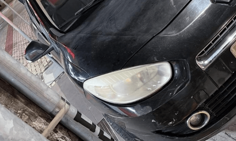 Embriaguez ao volante termina em colisão e prisão de idoso no Centro de Araranguá