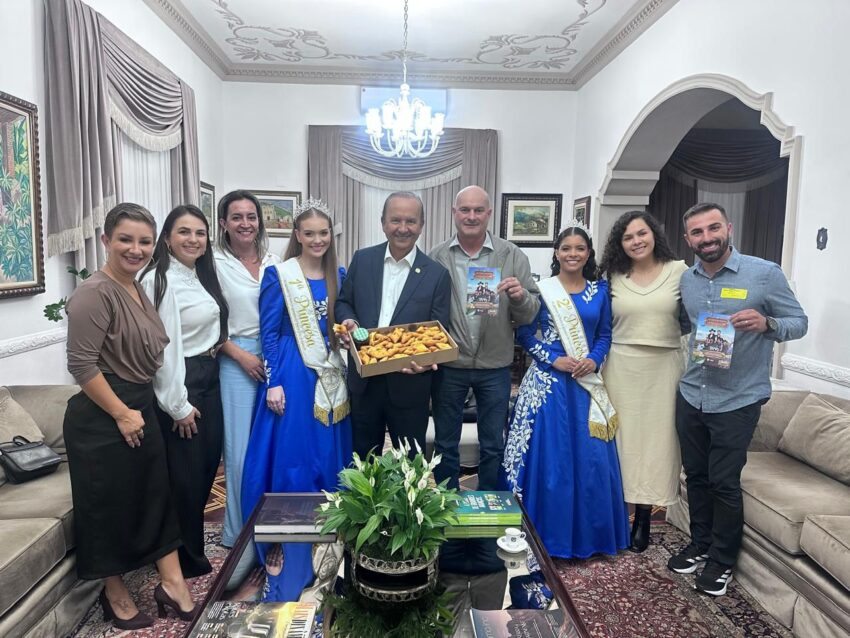 Governador Jorginho Mello recebe convite oficial para a VIII Agrimeleiro 2026