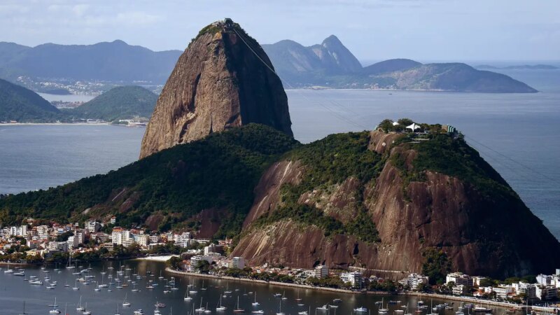 Justiça anula licença para implantação de tirolesa no Pão de Açúcar