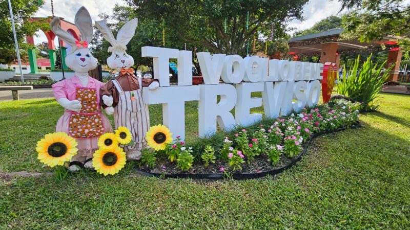 Pela primeira vez, Treviso se prepara para festividade de Páscoa – Siderópolis Notícias