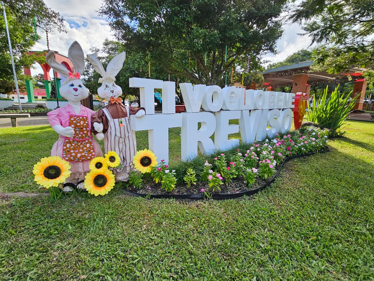 Pela primeira vez, Treviso se prepara para festividade de Páscoa – Siderópolis Notícias