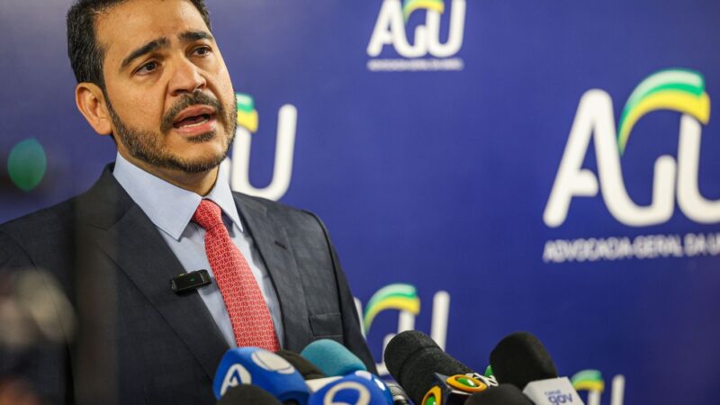 Presidência da República oficializa indicação de Jorge Messias ao STF