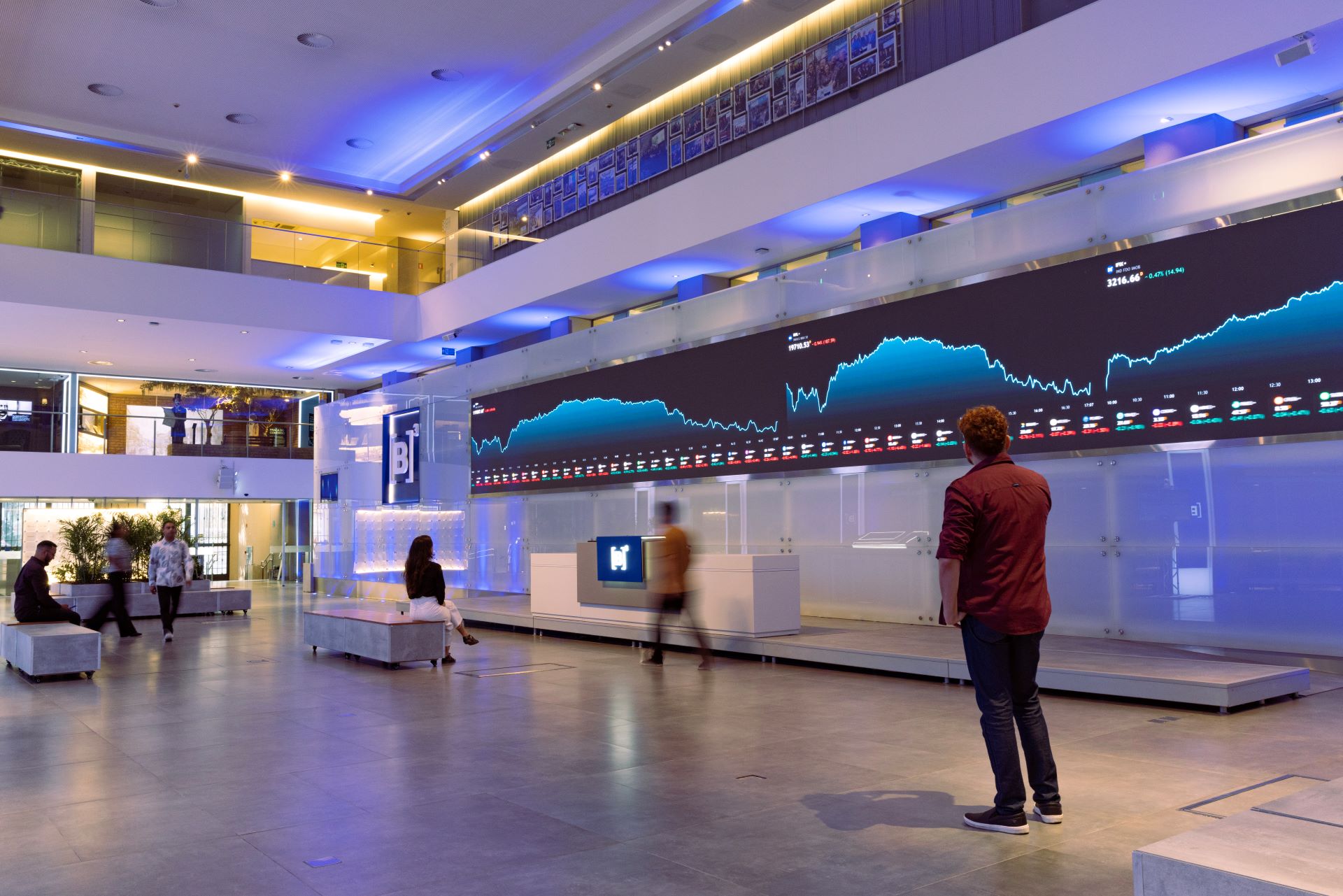 Ibovespa Futuro cai mais de 1% com incerteza sobre guerra no Irã após falas de Trump