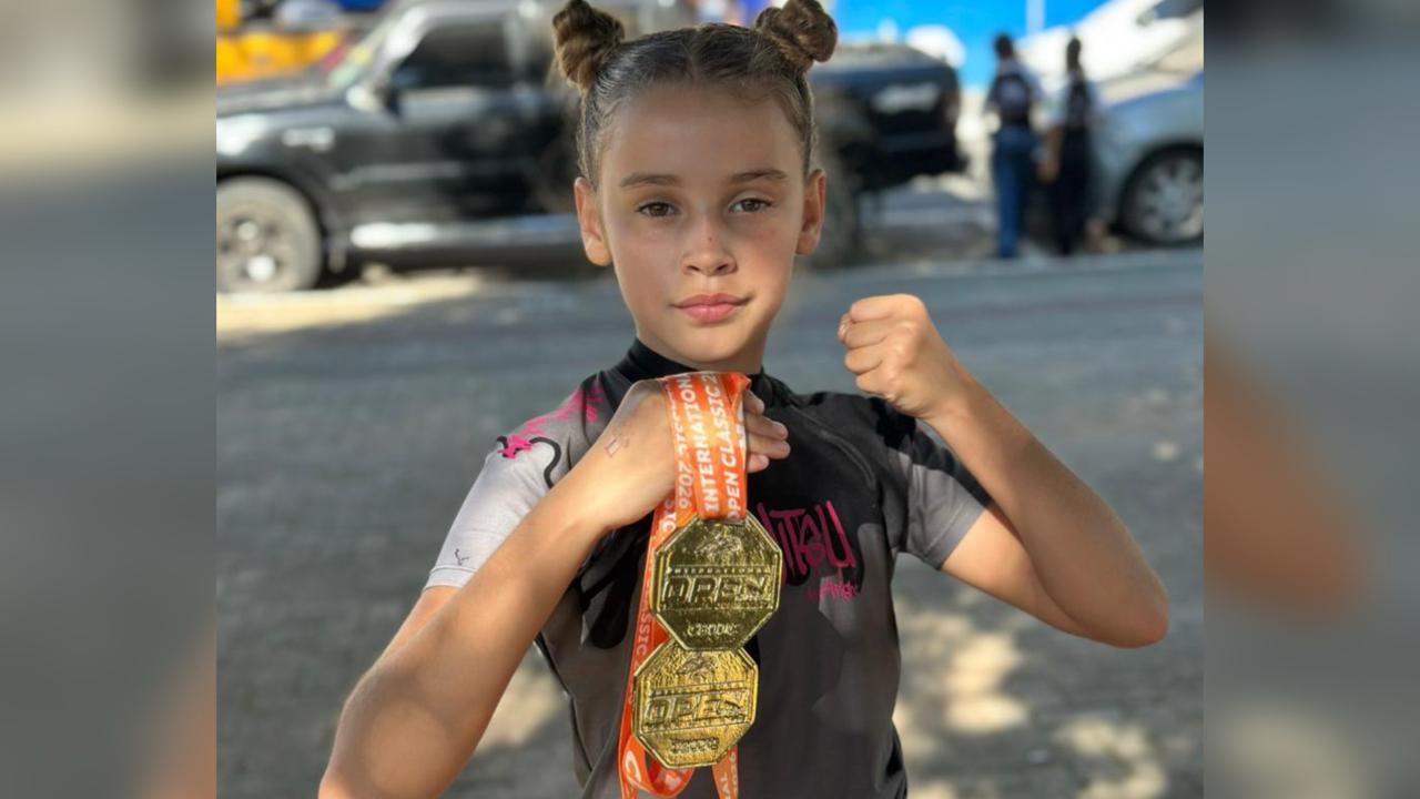 Atleta de Forquilhinha vence mais dois campeonatos de jiu-jitsu e reforça sequência de títulos