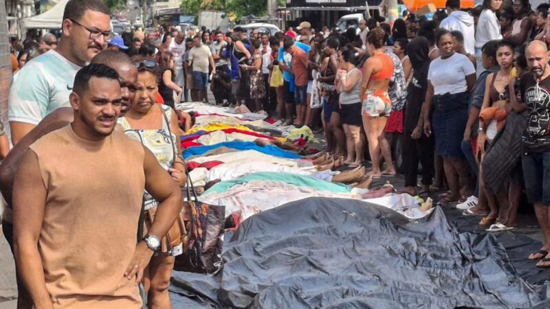 MPF quer acesso a laudos de mortos na Operação Contenção