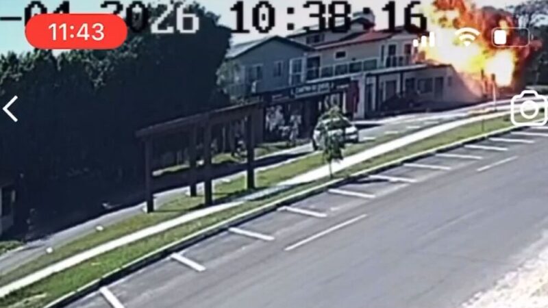 Prefeitura de Forquilhinha divulga nota e lamenta queda de avião que abasteceu no Aeroporto Diomício Freitas