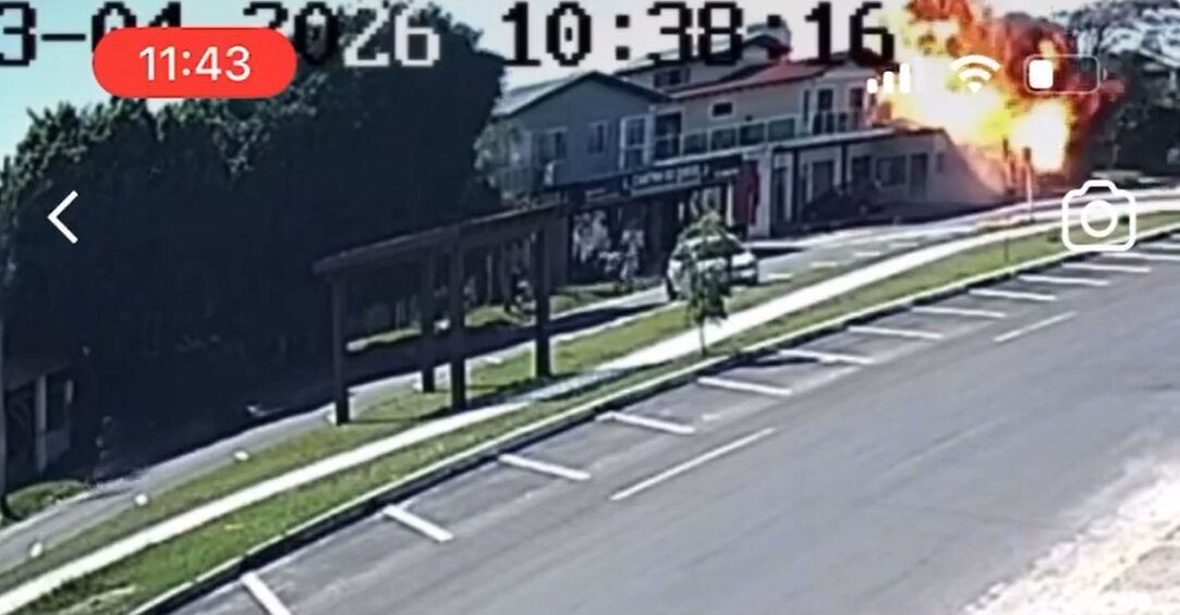 Prefeitura de Forquilhinha divulga nota e lamenta queda de avião que abasteceu no Aeroporto Diomício Freitas