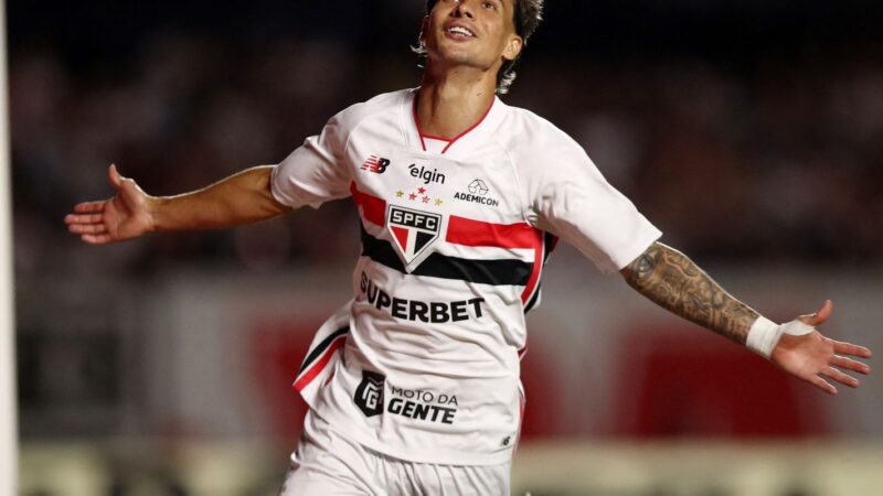 Brasileirão: Ferreira brilha e São Paulo aplica 4 a 1 no Cruzeiro