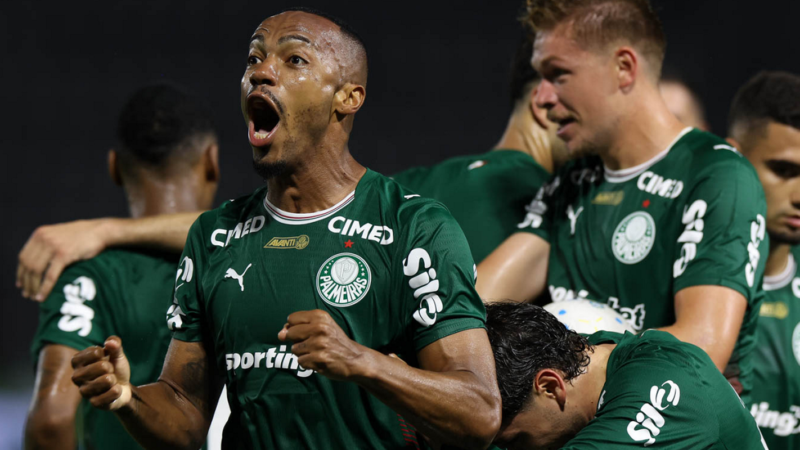Em noite de Marlon Freitas, Palmeiras derrota Grêmio