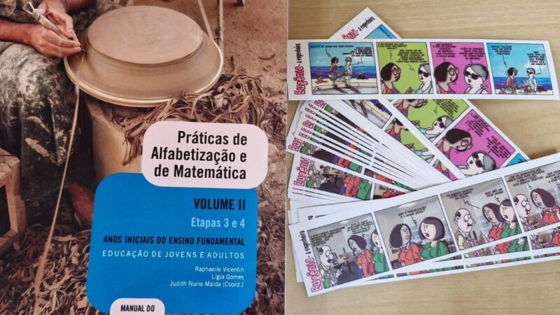 Quadrinhos viram ferramenta de conscientização social na EJA