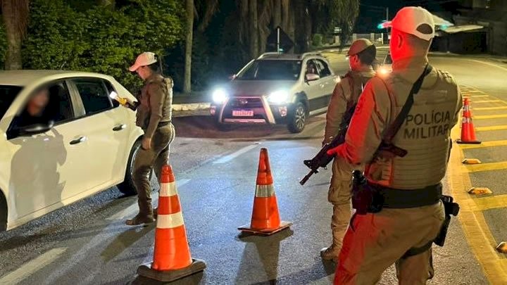 Operação Semana Santa reforça policiamento nas rodovias estaduais de Santa Catarina