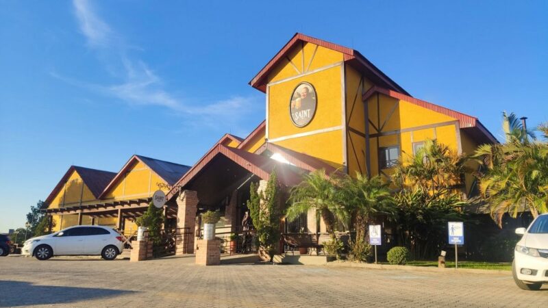 Imóvel tradicional da Cervejaria Saint Bier pode ir a leilão milionário