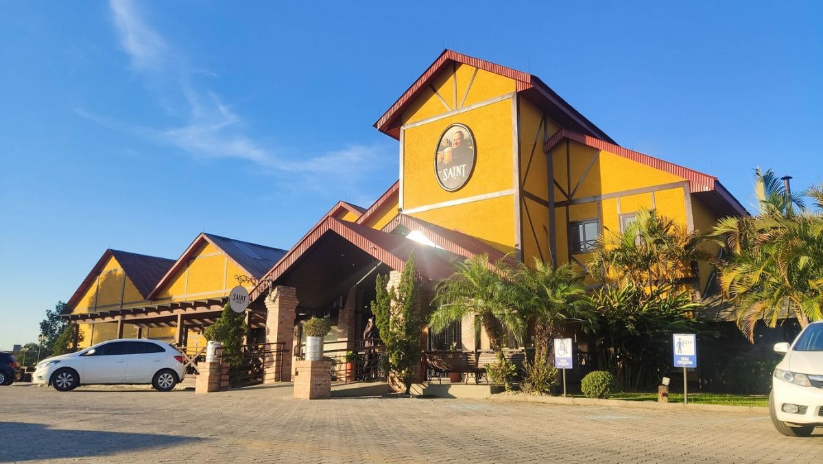 Imóvel tradicional da Cervejaria Saint Bier pode ir a leilão milionário