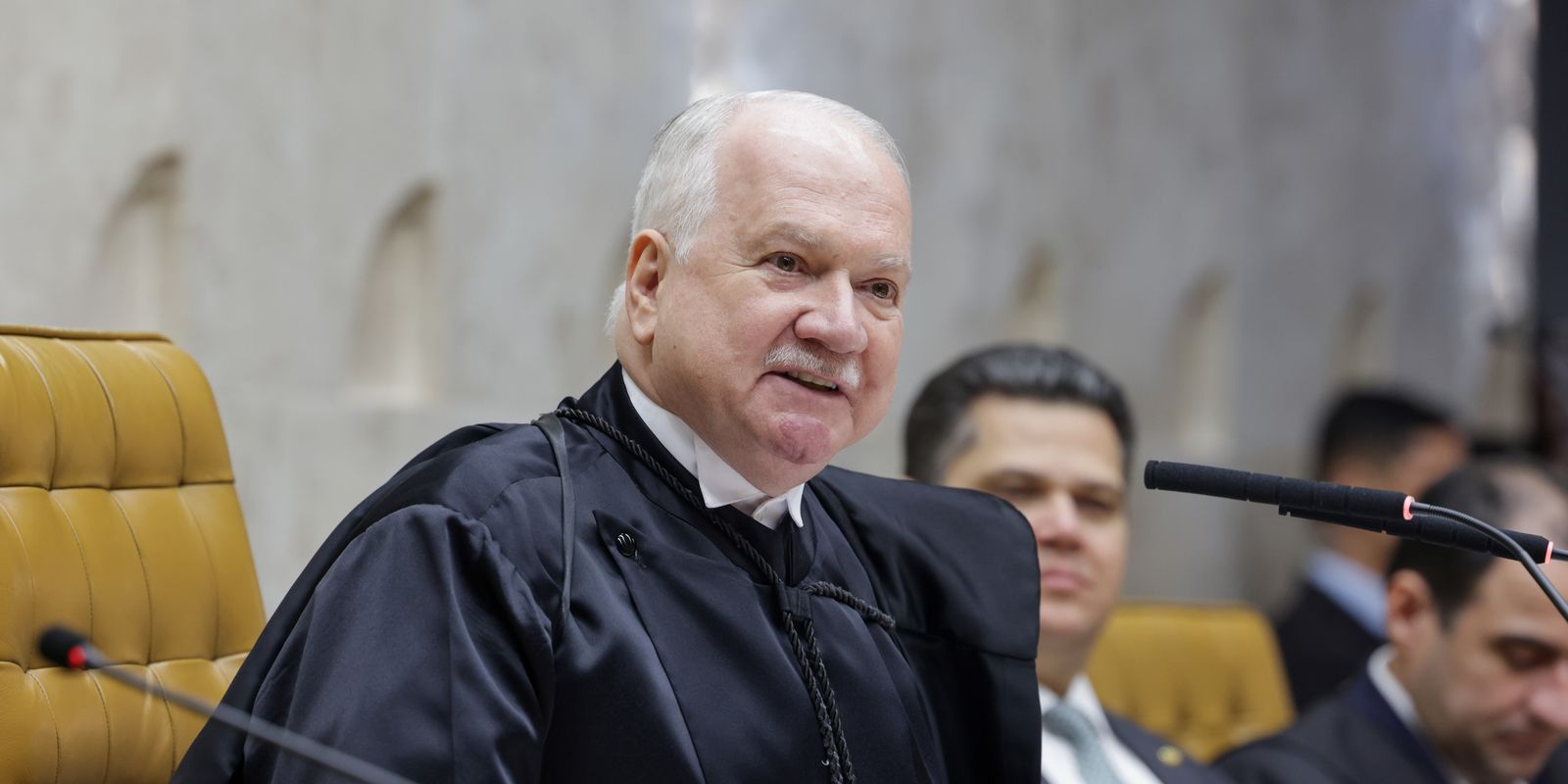 Fachin diz que imprensa exerce papel fundamental para a democracia