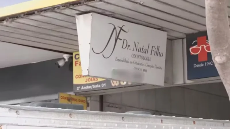 Dentista é encontrado morto em telhado de clínica
