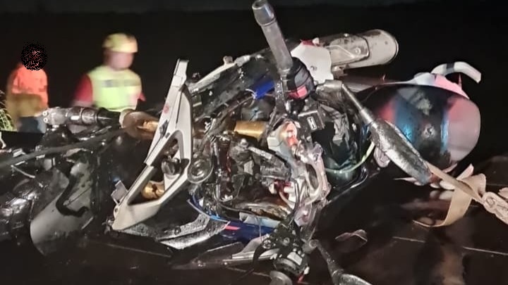 Motociclista fica gravemente ferido após colisão frontal na Rodovia Jacob Westrup