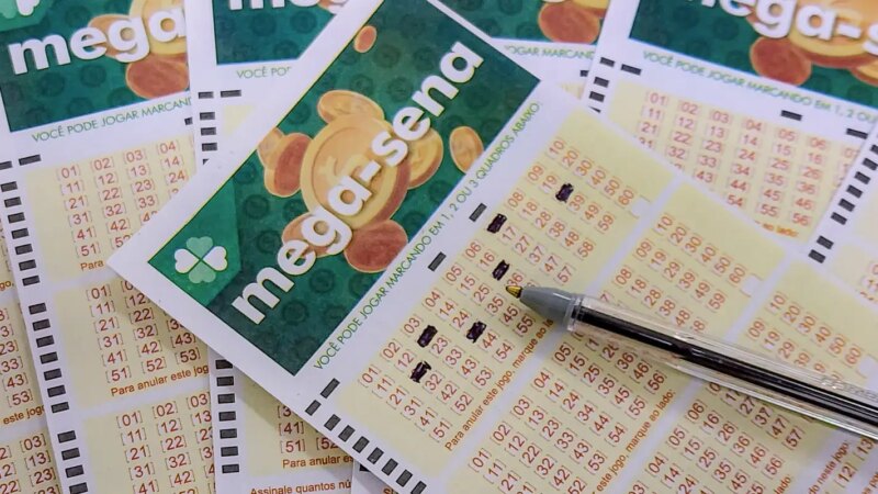 Prêmio da mega-sena acumula e vai a R$ 45 milhões