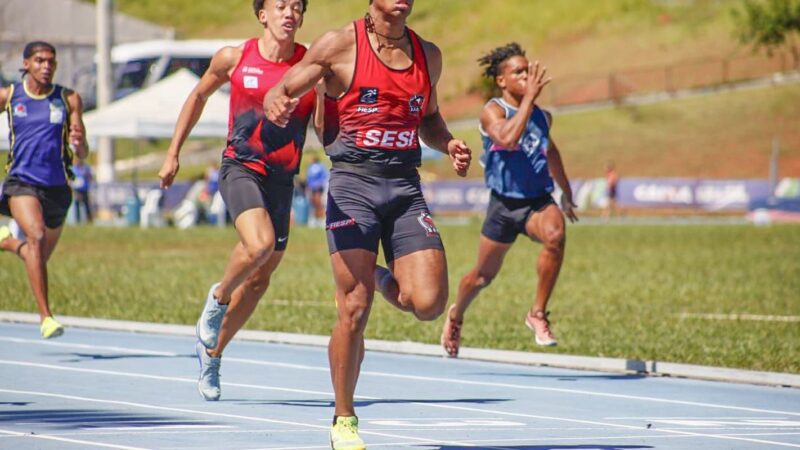 Erik Cardoso supera recorde nos 100 m, mas não tem marca homologada