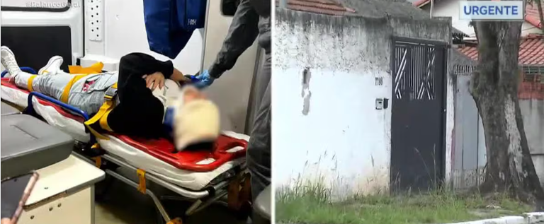 Homem é preso após agredir ex-namorada e irmã; vítimas estão em estado grave