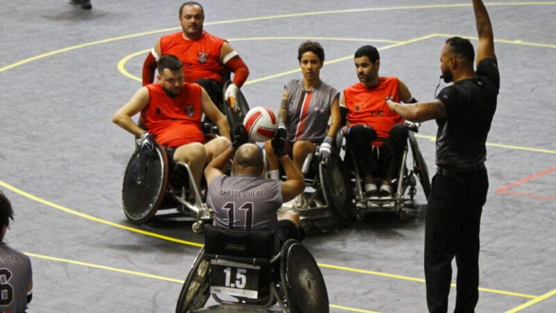 Maranhão sedia Torneio Regional Nordeste de Rugby em Cadeira de Rodas