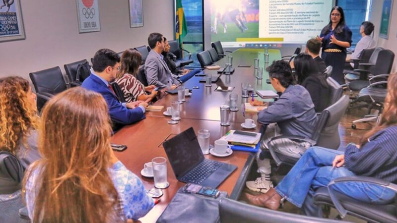 EBC e Esporte iniciam articulação para Copa do Mundo Feminina 2027