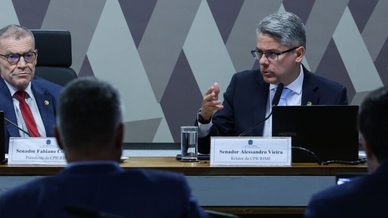 Relatório final da CPI do Crime Organizado é rejeitado