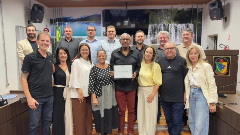 Câmara de Siderópolis entrega Moção de Aplauso ao 5º Encontro dos Amigos