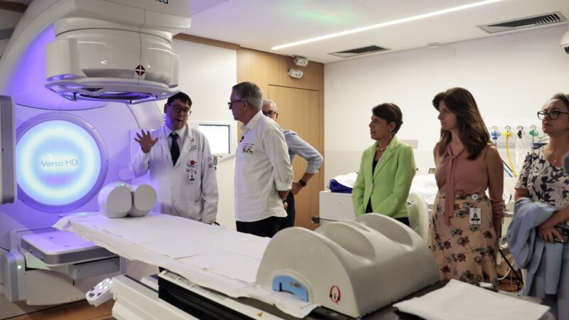 Novo aparelho vai acelerar diagnóstico de câncer infantil em São Paulo