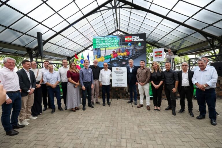 governo-do-estado-inaugura-maior-estacao-de-transferencia-de-custodia-de-gas-natural-de-sc-–-sideropolis-noticias