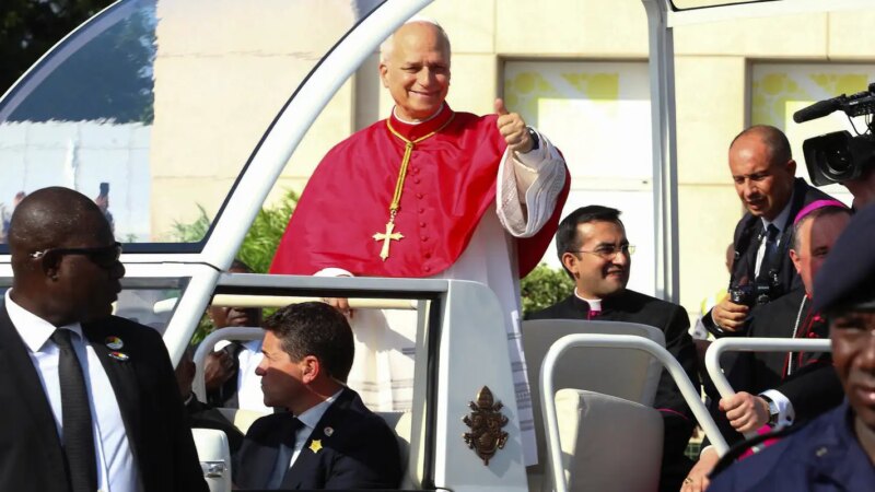 Papa: estou na África para encorajar católicos, não debater com Trump