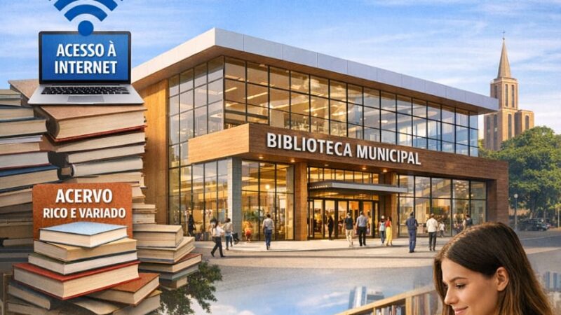 Dourados e a urgência de uma biblioteca municipal à altura de seu futuro – Folha de Dourados – Notícias de Dourados-MS e região